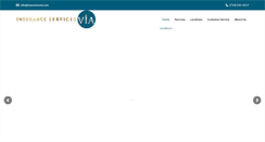 Desktop Screenshot of insurancevia.com