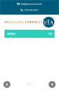 Mobile Screenshot of insurancevia.com