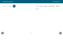 Tablet Screenshot of insurancevia.com